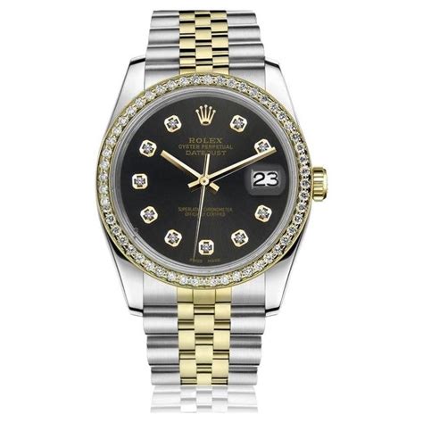 rolex oyster perpetual datejust chocolate dial|rolex datejust with diamond bezel.